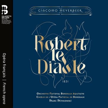 Meyerbeer robert le diable (cd + libro)