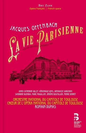 Offenbach la vie parisienne
