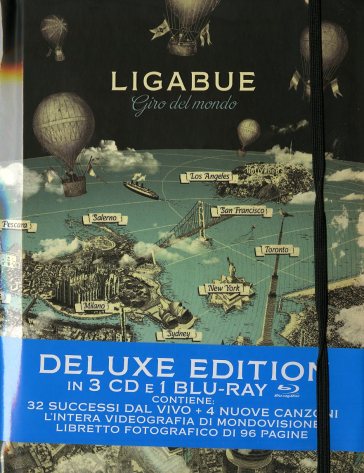Giro del mondo (3cd+1br ltd.edt.)