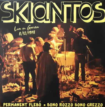 Live in gorizia 8/12/78 (7")