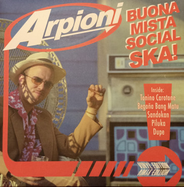 Buona mista social ska (white vinyl)