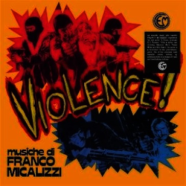 Violence! (clear vinyl)
