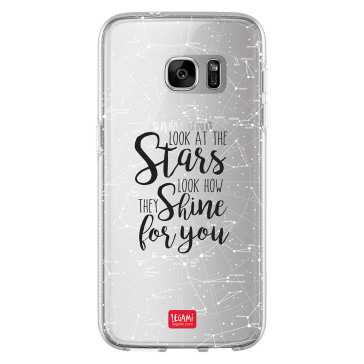 Samsung S7 Clear Case - Stars