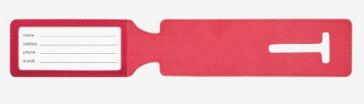 Luggage Tag - Magenta