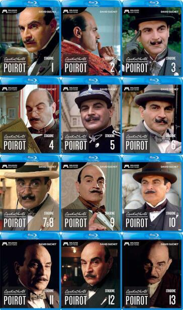 Poirot Collection - Stagione 01-13 (24 Blu-Ray)