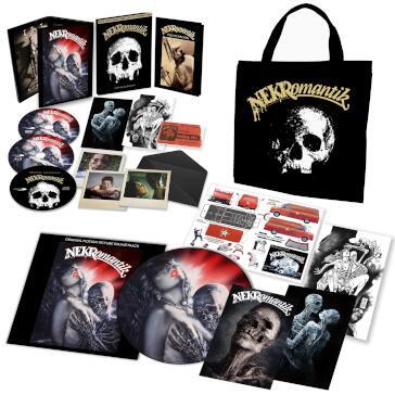 Nekromantik (Deluxe Limited 100 Copies Bag Edition) (Blu-Ray + Dvd + Cd + Picture Disc Vinyl + Book + Postcards + Art Inserts)