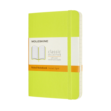 Notebook Pk Rul Soft Lemon Green