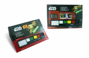 Star Wars - Truccabimbi - Make-Up Book