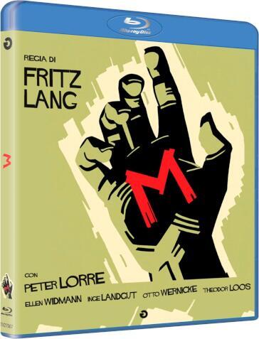 M Il Mostro Di Dusseldorf (Blu-Ray Mod)