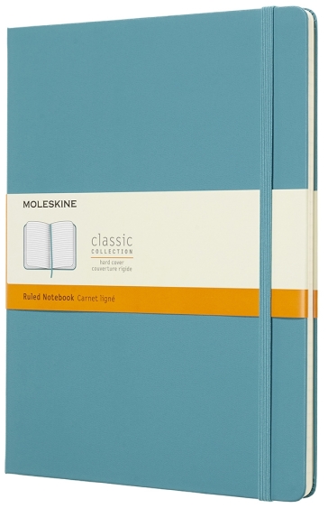 Notebook Xl Rul Reef Blue Hard