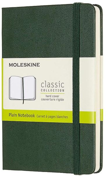 Notebook Pk Pla Myrtle Green Hard