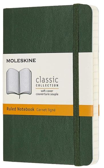 Notebook Pk Rul Myrtle Green Soft