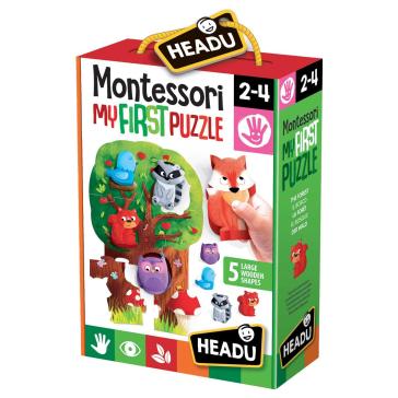 Montessori First Puzzle The Forest