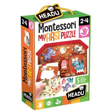 Montessori First Puzzle The Farm