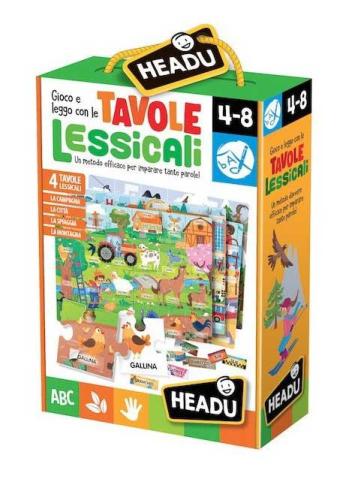 Gioco e Leggo con le Tavole Lessicali