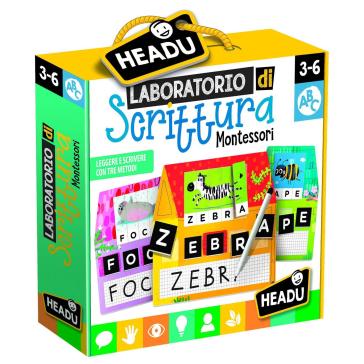 Laboratorio di Scrittura Montessori