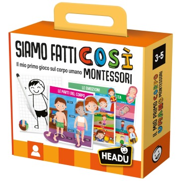 Il Mio Primo Corpo Umano Montessori
