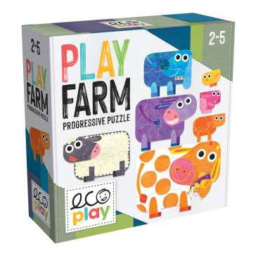 Farm Progressive Puzzle