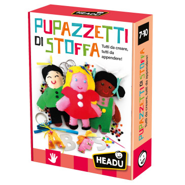 Pupazzetti di Stoffa