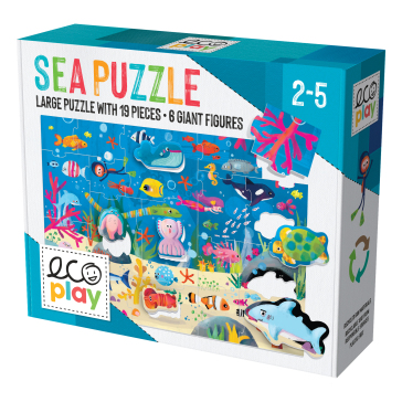 Shaped Puzzle Sea