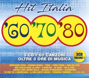 Hit italia 60 70 80 vol 1 (Box. 3 CD)