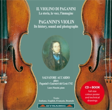 Il violino di paganini_1cd e 1 libr