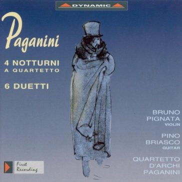 4 notturni/6 duetti per vl.e chitar