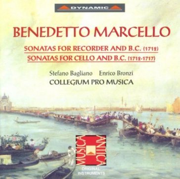 Sonatas for recorder und b.c. cello
