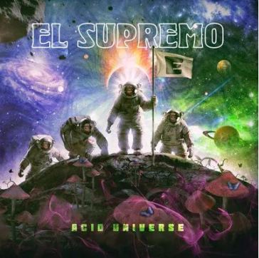 Acid universe (green vinyl)