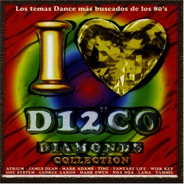 I love disco diamonds 40