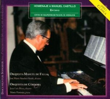 Homenaje a manuel castillo