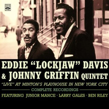 Live at minton's new york