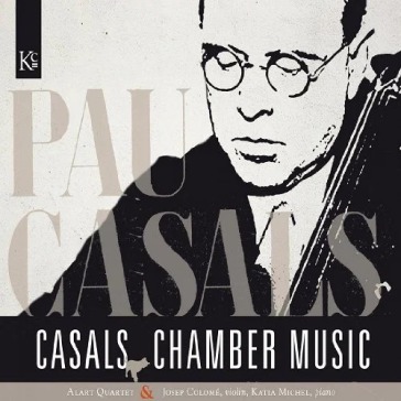 String quartet in e min/sonata for violi