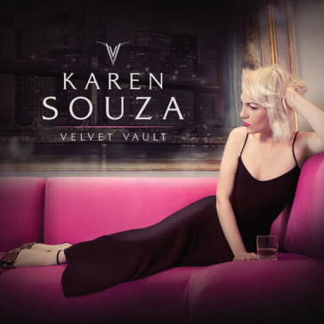 Velvet vault (vinyl transparent gatefold