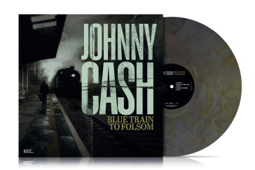 Johnny cash: blue train to folsom (vinyl