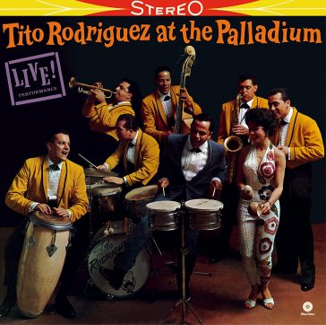 At the palladium (180 gr. + 2 bonus trac