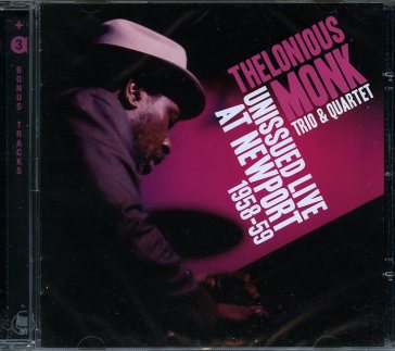 Unissued live at newport 1958-59