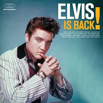Elvis is back! (+ a date with elvis)