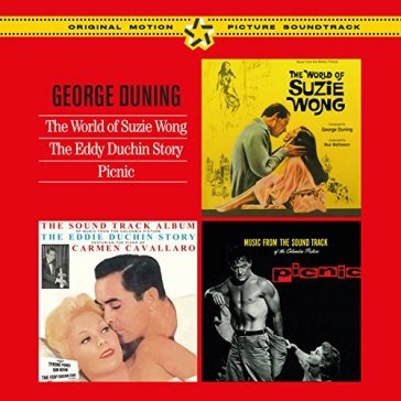 The world of suzzie wong (+the eddy duch