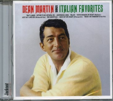Sings italian favorites