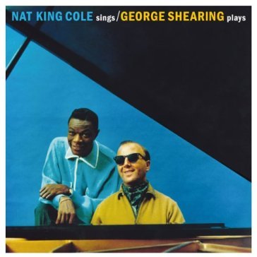 Sings with george shearing plays (+ dear