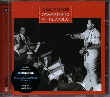 Complete bird at the apollo
