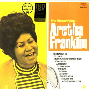 The electrifying aretha franklin