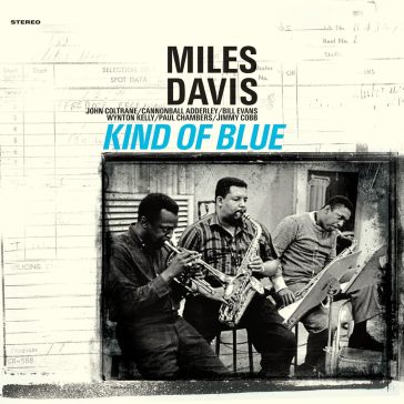 Kind of blue (limited edt. blue vinyl)