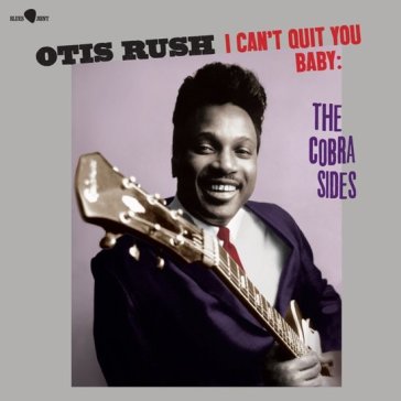 I can't quit you baby - the cobra sides