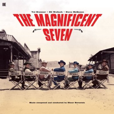 The magnificent seven (180 gr. limited e