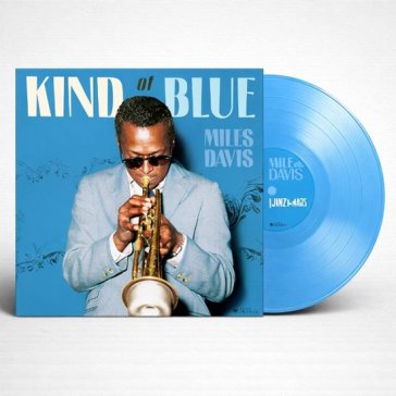 Kind of blue (180 gr. vinyl blue + bonus