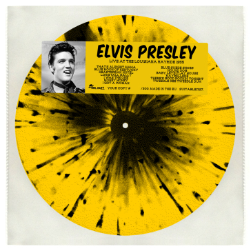Live at the louisiana hayride 1955