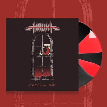 Windows of your heart - red & black