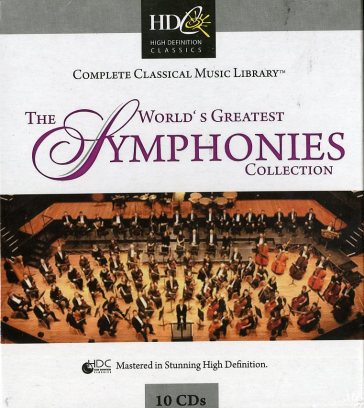 he world ¿s best symph.